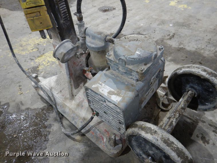 image for item KW9559 (2) Milwaukee Dymodrill core drills