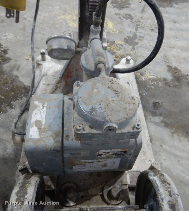 image for item KW9559 (2) Milwaukee Dymodrill core drills