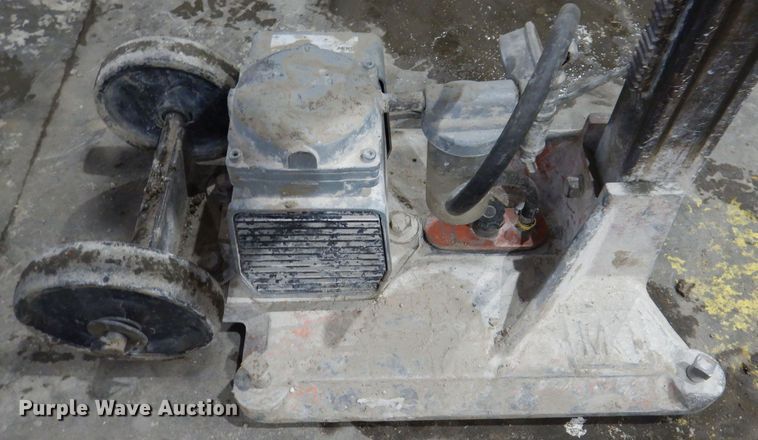 image for item KW9559 (2) Milwaukee Dymodrill core drills