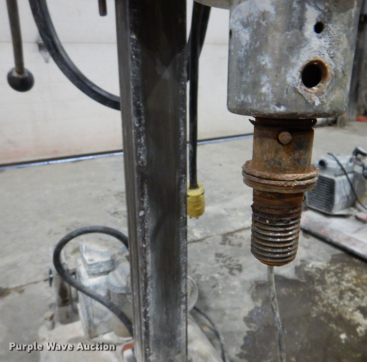 image for item KW9559 (2) Milwaukee Dymodrill core drills