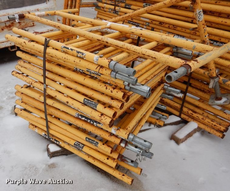 image for item KW9562 Granite  scaffolding uprights