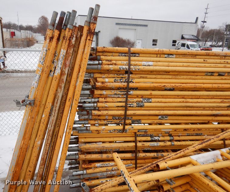 image for item KW9562 Granite  scaffolding uprights