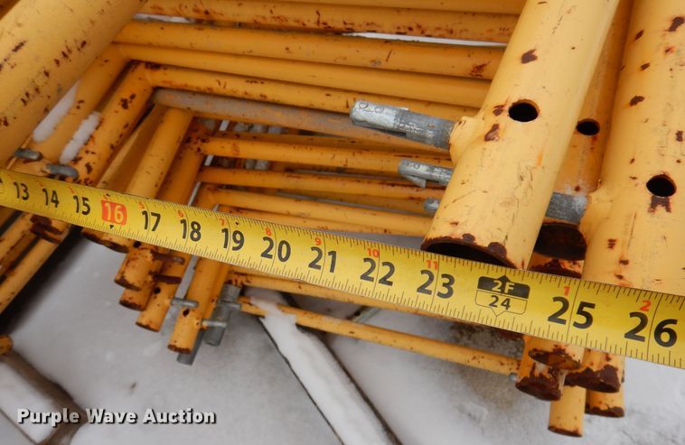 image for item KW9562 Granite  scaffolding uprights