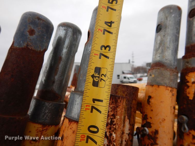 image for item KW9562 Granite  scaffolding uprights