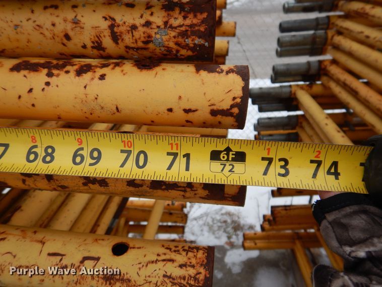 image for item KW9562 Granite  scaffolding uprights