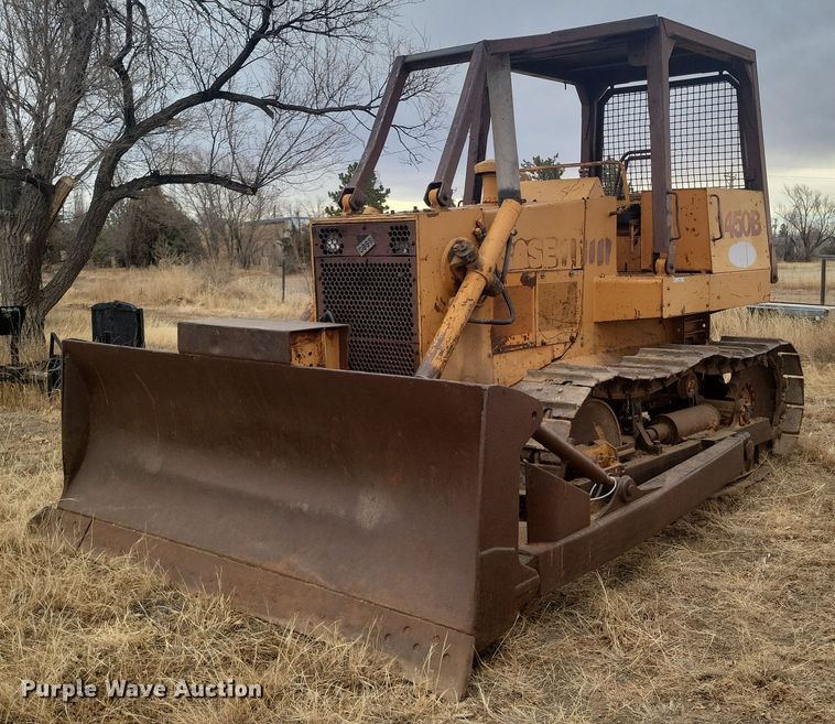 image for item LG9399 Case 1450B  dozer