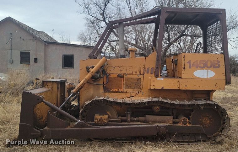 image for item LG9399 Case 1450B  dozer