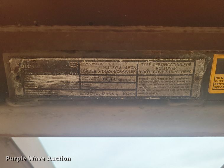 image for item LG9399 Case 1450B  dozer