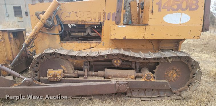 image for item LG9399 Case 1450B  dozer