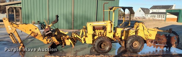 image for item LK9526 1983 Vermeer M-475  trencher