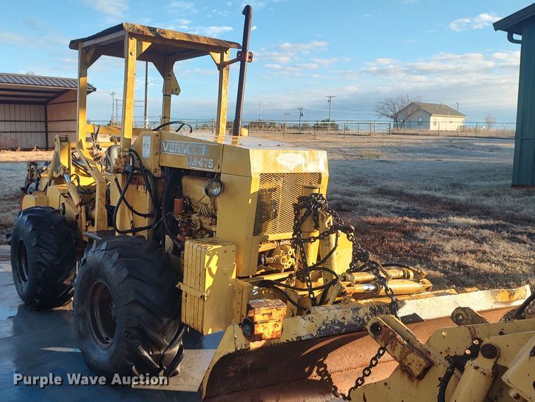 image for item LK9526 1983 Vermeer M-475  trencher
