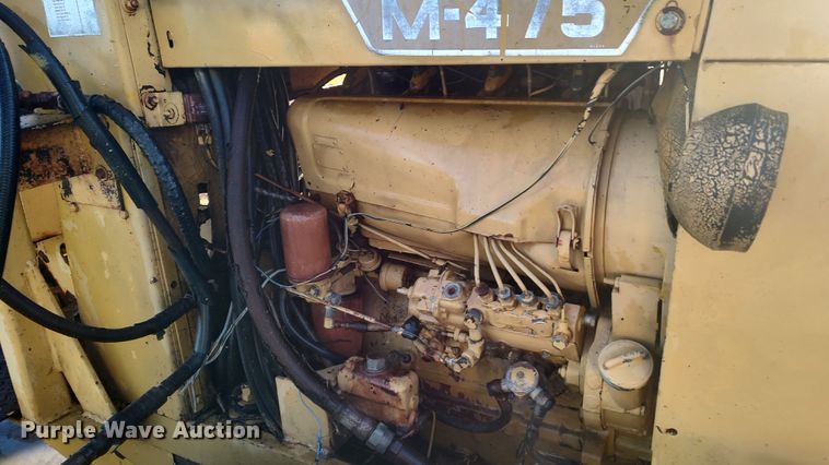 image for item LK9526 1983 Vermeer M-475  trencher