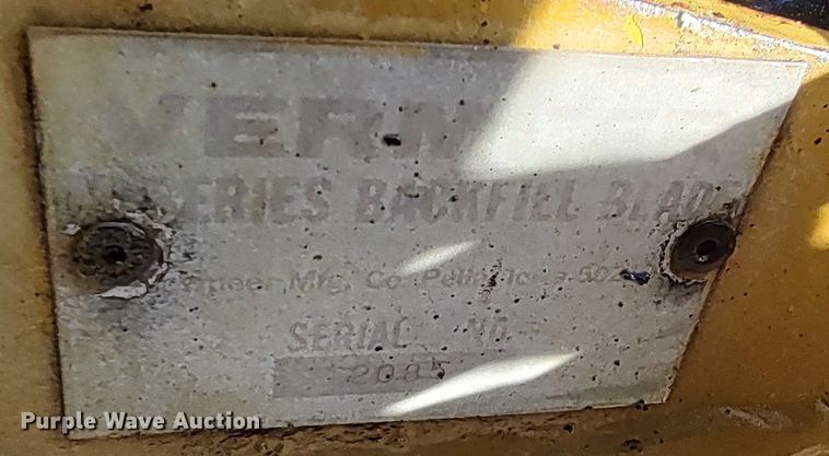 image for item LK9526 1983 Vermeer M-475  trencher