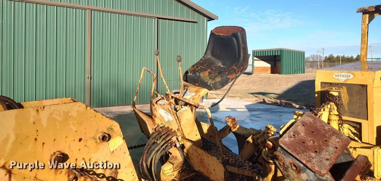 image for item LK9526 1983 Vermeer M-475  trencher