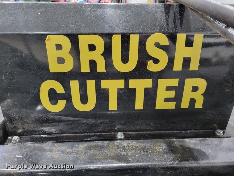 image for item LY9862 2021 Mower King SSRC  72" W skid steer rotary mower