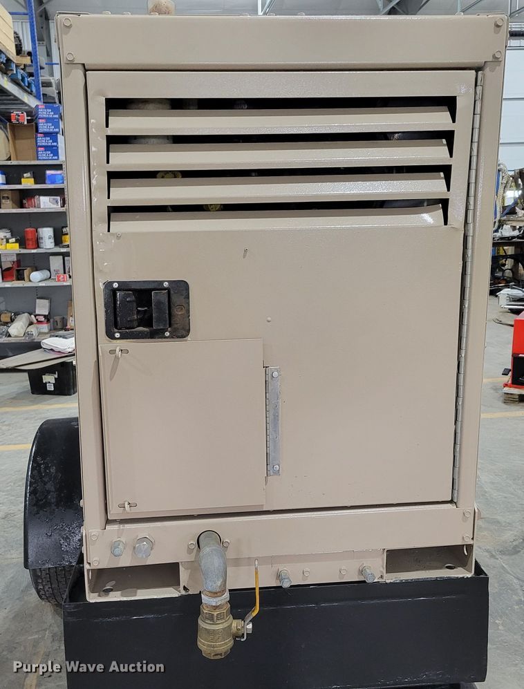 image for item LY9863 2010 Ingersoll Rand P185WJDU-T1  air compressor