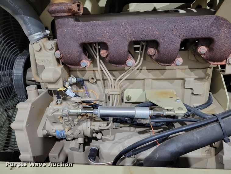 image for item LY9863 2010 Ingersoll Rand P185WJDU-T1  air compressor