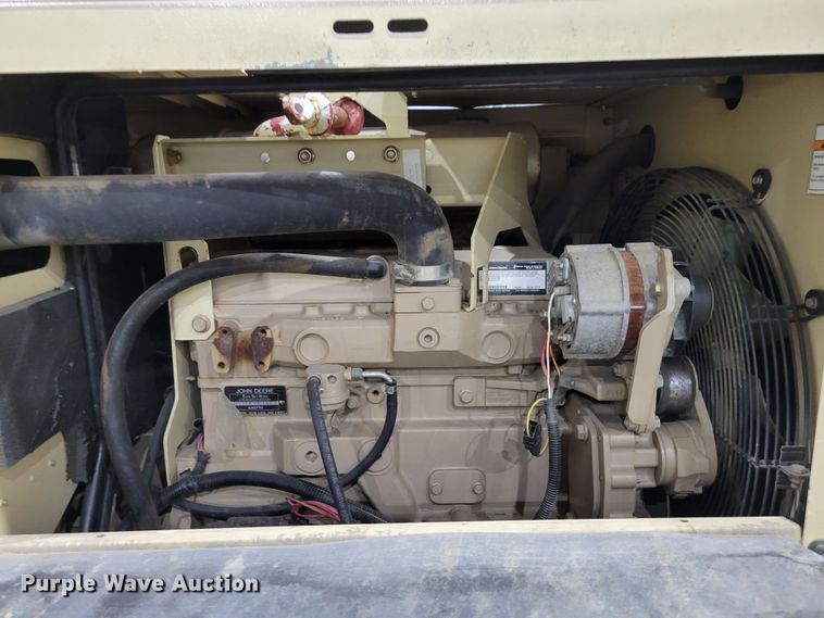 image for item LY9863 2010 Ingersoll Rand P185WJDU-T1  air compressor