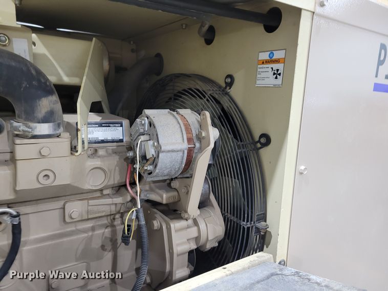 image for item LY9863 2010 Ingersoll Rand P185WJDU-T1  air compressor