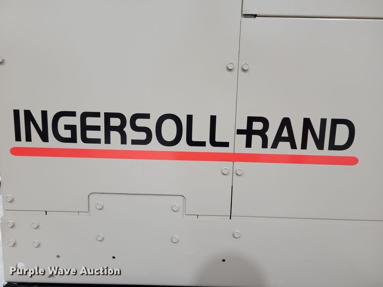 image for item LY9863 2010 Ingersoll Rand P185WJDU-T1  air compressor