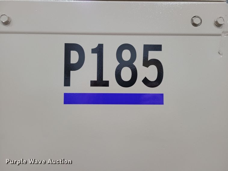 image for item LY9863 2010 Ingersoll Rand P185WJDU-T1  air compressor