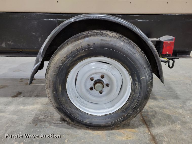 image for item LY9863 2010 Ingersoll Rand P185WJDU-T1  air compressor