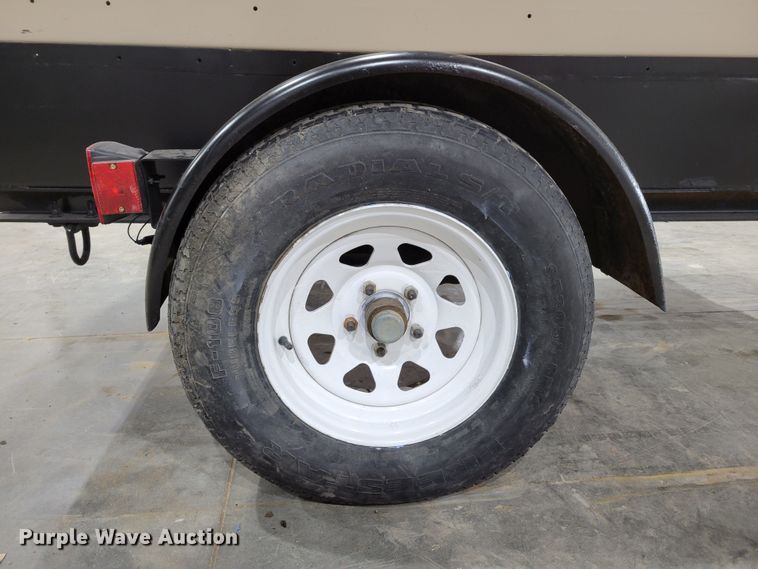 image for item LY9863 2010 Ingersoll Rand P185WJDU-T1  air compressor