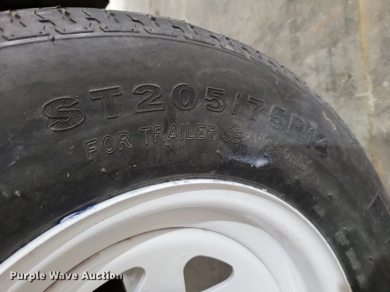 image for item LY9863 2010 Ingersoll Rand P185WJDU-T1  air compressor