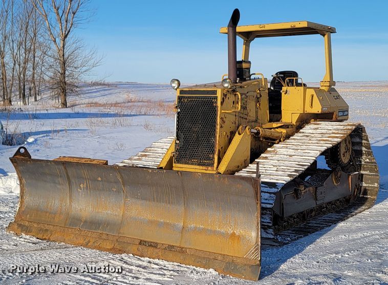 image for item ME9636 1988 Caterpillar D5H LGP  dozer