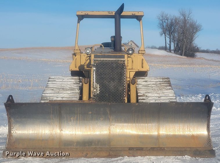 image for item ME9636 1988 Caterpillar D5H LGP  dozer