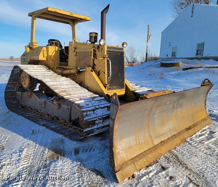 image for item ME9636 1988 Caterpillar D5H LGP  dozer
