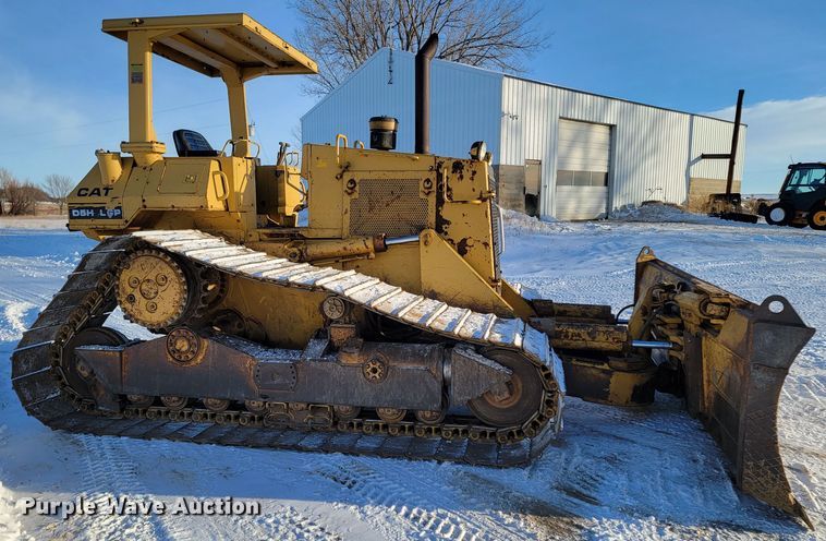 image for item ME9636 1988 Caterpillar D5H LGP  dozer