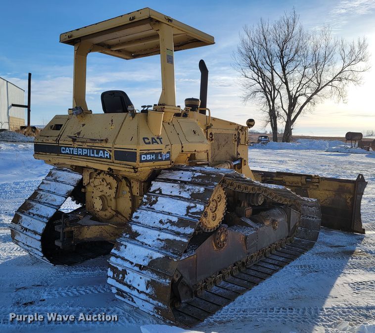 image for item ME9636 1988 Caterpillar D5H LGP  dozer