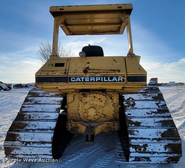 image for item ME9636 1988 Caterpillar D5H LGP  dozer