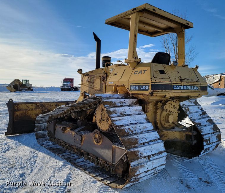 image for item ME9636 1988 Caterpillar D5H LGP  dozer
