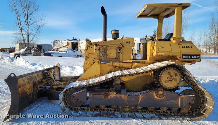 image for item ME9636 1988 Caterpillar D5H LGP  dozer
