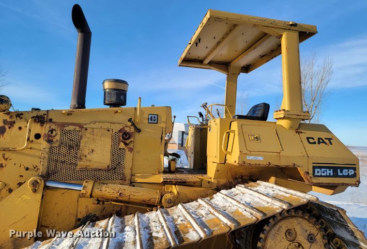 image for item ME9636 1988 Caterpillar D5H LGP  dozer