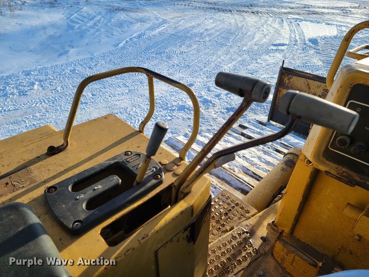 image for item ME9636 1988 Caterpillar D5H LGP  dozer