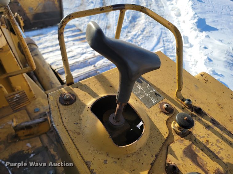 image for item ME9636 1988 Caterpillar D5H LGP  dozer