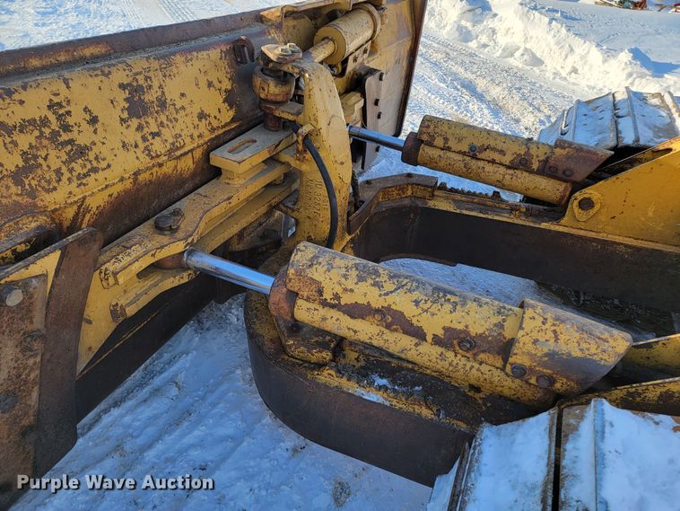 image for item ME9636 1988 Caterpillar D5H LGP  dozer
