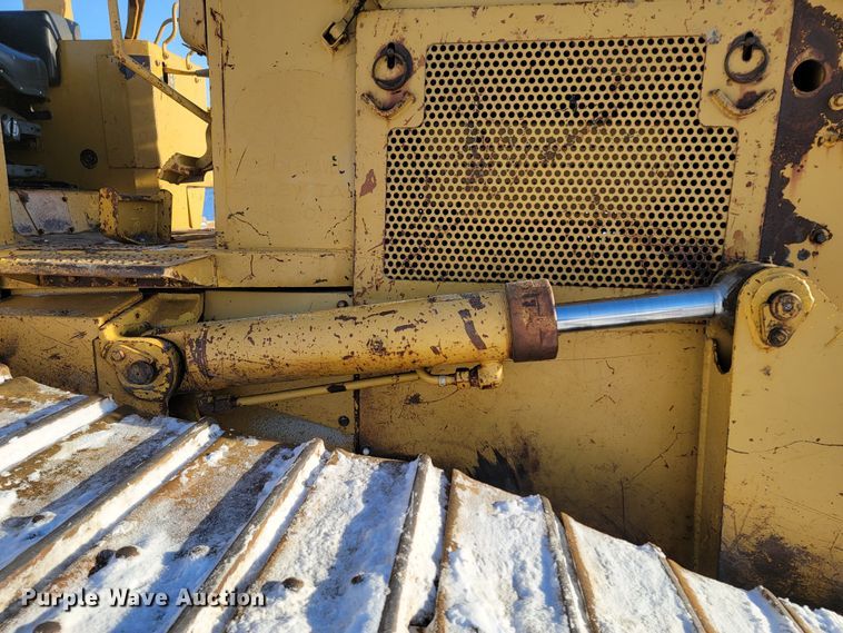 image for item ME9636 1988 Caterpillar D5H LGP  dozer