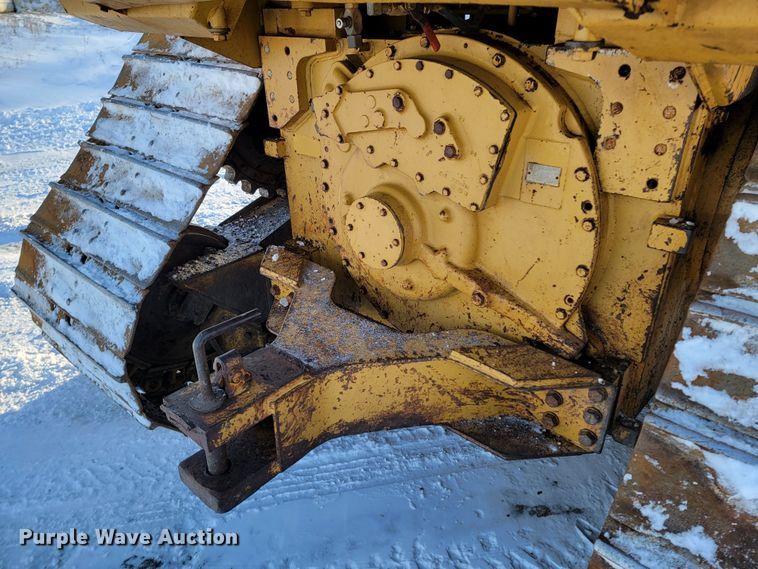 image for item ME9636 1988 Caterpillar D5H LGP  dozer