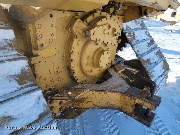 image for item ME9636 1988 Caterpillar D5H LGP  dozer