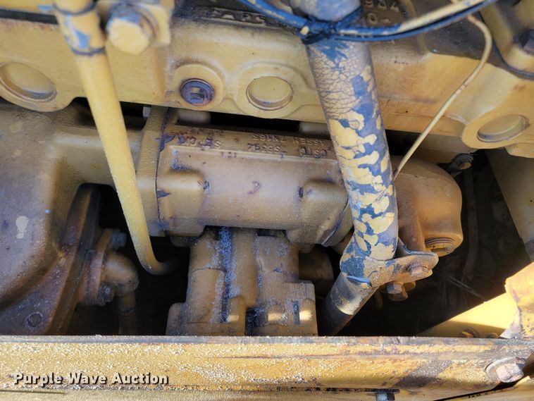 image for item ME9636 1988 Caterpillar D5H LGP  dozer