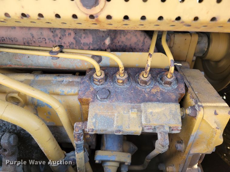 image for item ME9636 1988 Caterpillar D5H LGP  dozer