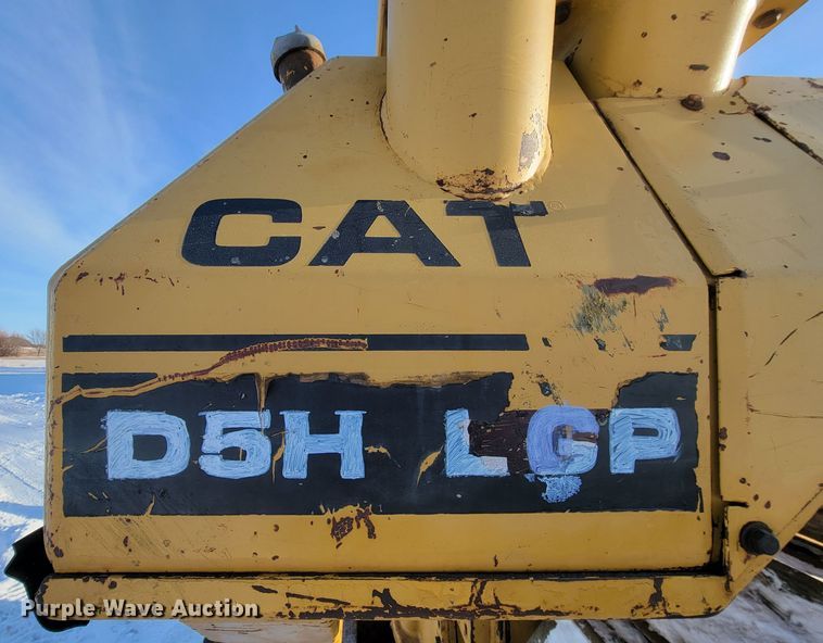 image for item ME9636 1988 Caterpillar D5H LGP  dozer