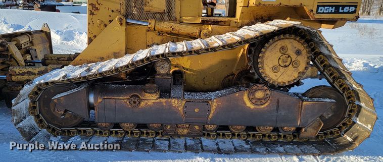 image for item ME9636 1988 Caterpillar D5H LGP  dozer