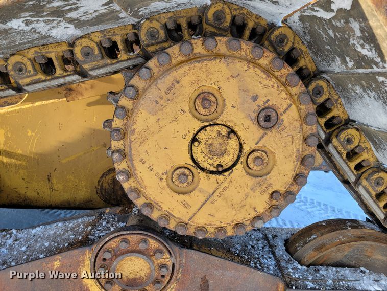 image for item ME9636 1988 Caterpillar D5H LGP  dozer