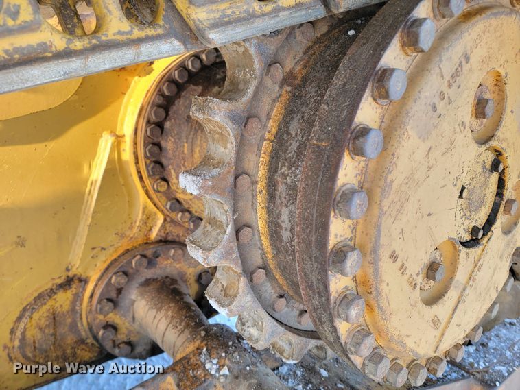 image for item ME9636 1988 Caterpillar D5H LGP  dozer