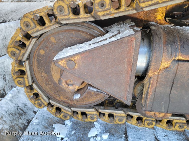 image for item ME9636 1988 Caterpillar D5H LGP  dozer